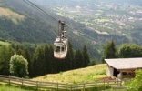 Seilbahn von Dorf Tirol nach Hochmuth am Meraner Höhenweg (Foto: Erich Kraller)